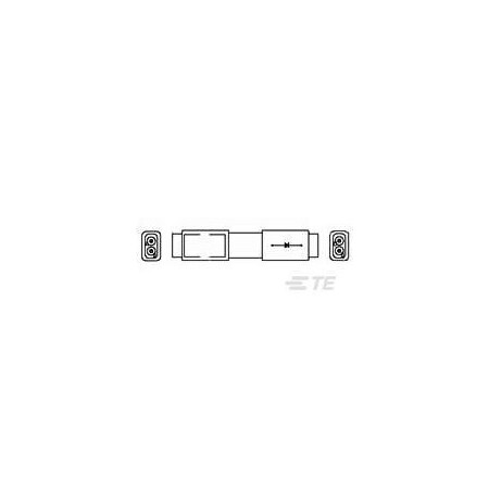 Te Connectivity TJ DBL W SPLICE 20E-1 591841-1